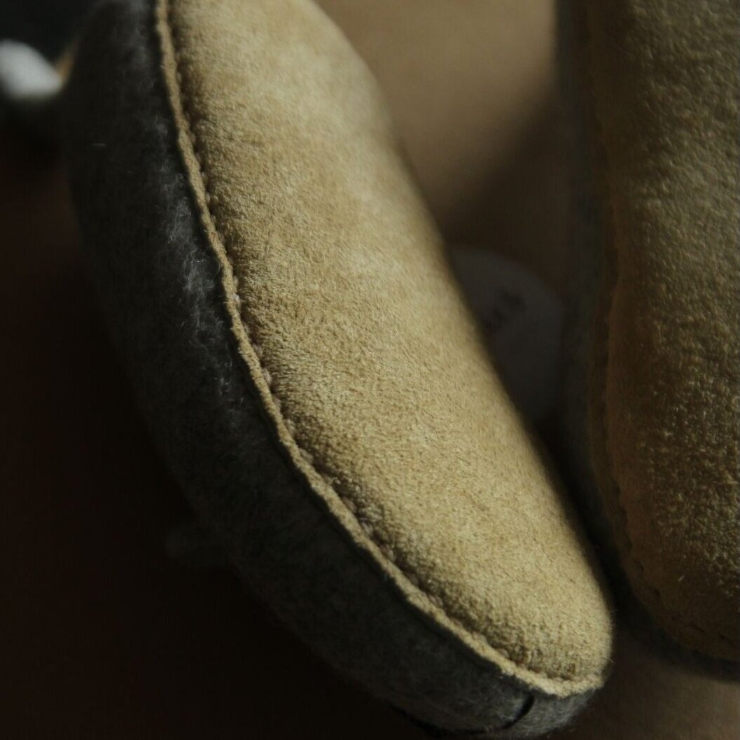 Barefoot veltos šlepetės vaikams Meškiukai 4