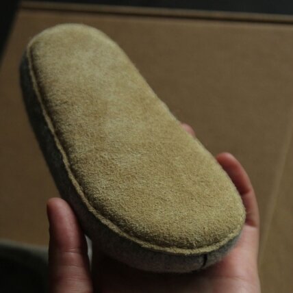 Barefoot veltos šlepetės vaikams Meškiukai 3