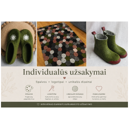 Individualūs užsakymai Individualūs užsakymai