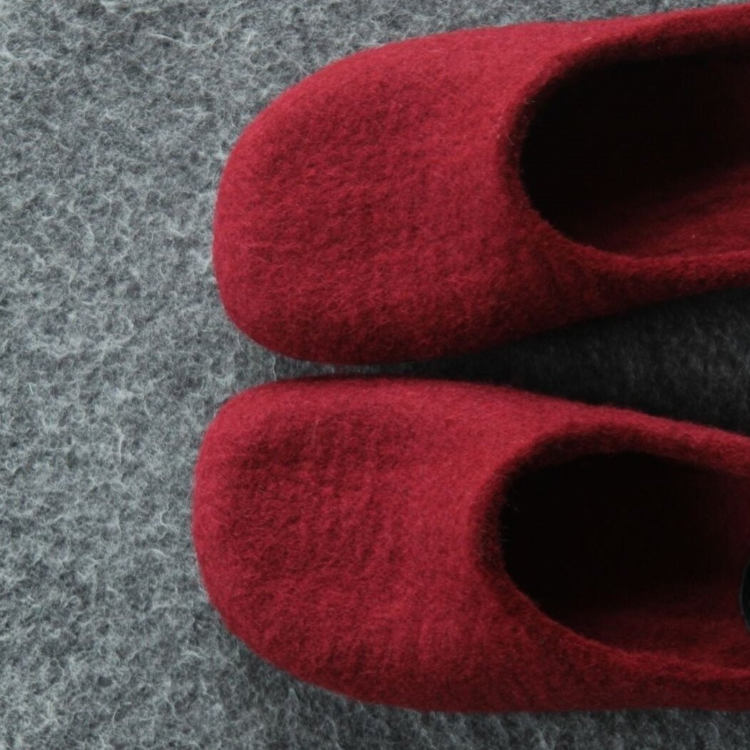 Įspiriamos veltos šlepetės moterims barefoot Comfy slide 3