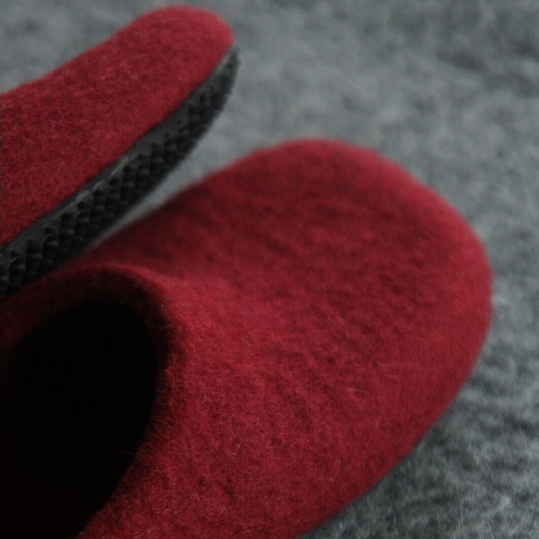 Įspiriamos veltos šlepetės moterims barefoot Comfy slide 4 Įspiriamos veltos šlepetės moterims barefoot Comfy slide 4