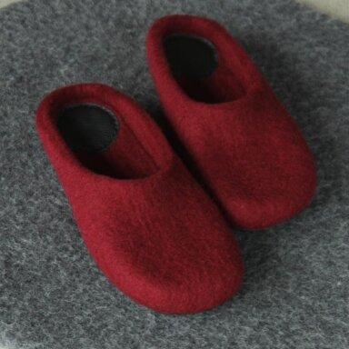 Įspiriamos veltos šlepetės moterims barefoot Comfy slide