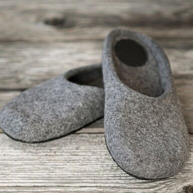 Įspiriamos veltos šlepetės vyrams barefoot Comfy slide Įspiriamos veltos šlepetės vyrams barefoot Comfy slide