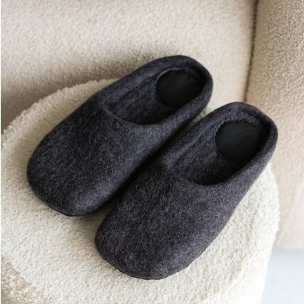 Įspiriamos veltos šlepetės moterims barefoot Comfy slide 2