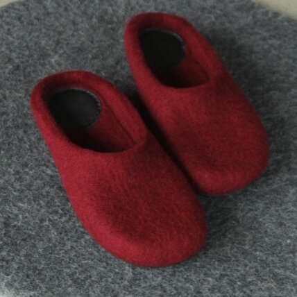 Įspiriamos veltos šlepetės moterims barefoot Comfy slide