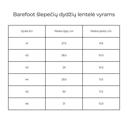 Įspiriamos veltos šlepetės vyrams barefoot Comfy slide 3