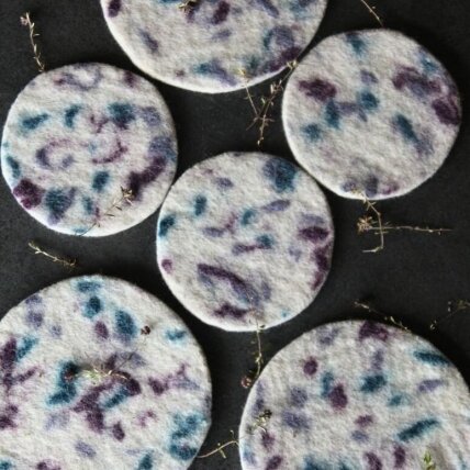 Stalo padėkliukai su Zero waste dekoru 1