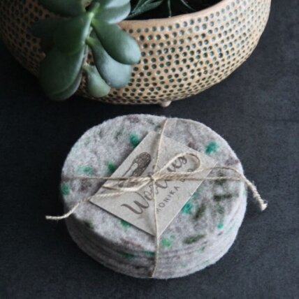 Stalo padėkliukai su Zero waste dekoru 1