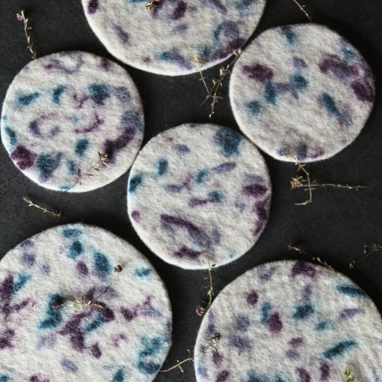 Stalo padėkliukai su Zero waste dekoru 1