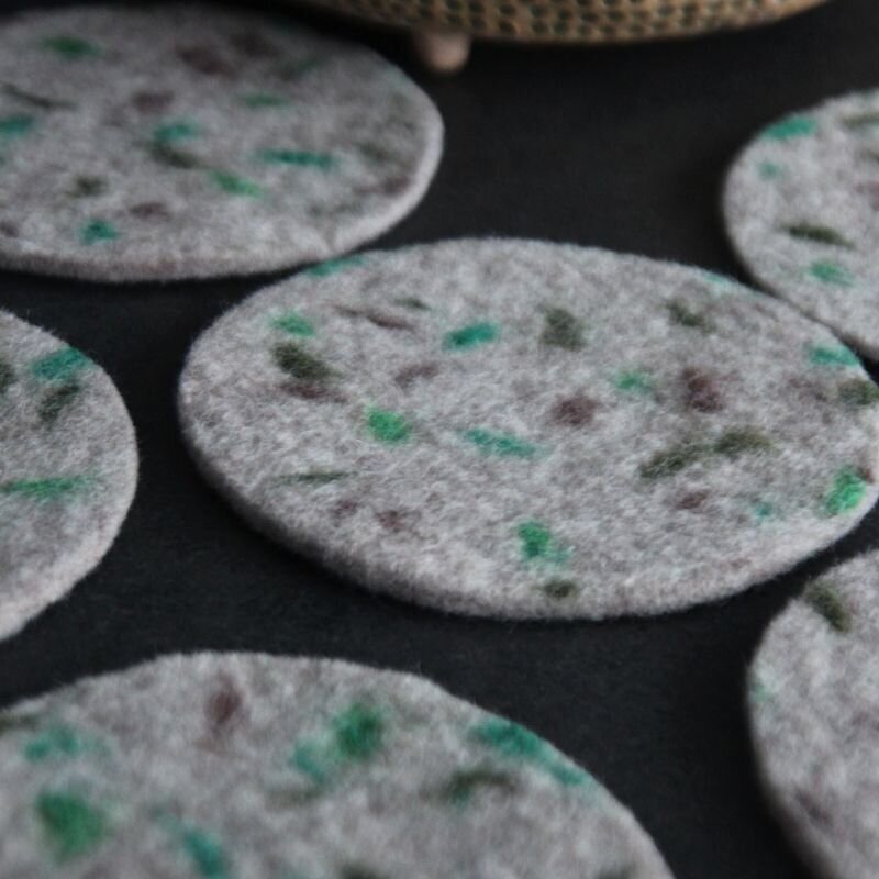 Stalo padėkliukai su Zero waste dekoru 4