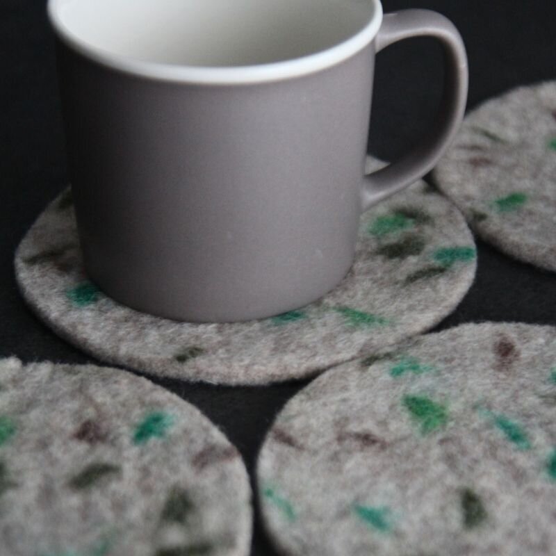 Stalo padėkliukai su Zero waste dekoru 3