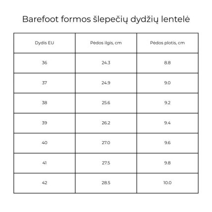 Užmaunamos veltos šlepetės moterims barefoot Mini Tail 3 Užmaunamos veltos šlepetės moterims barefoot Mini Tail 3