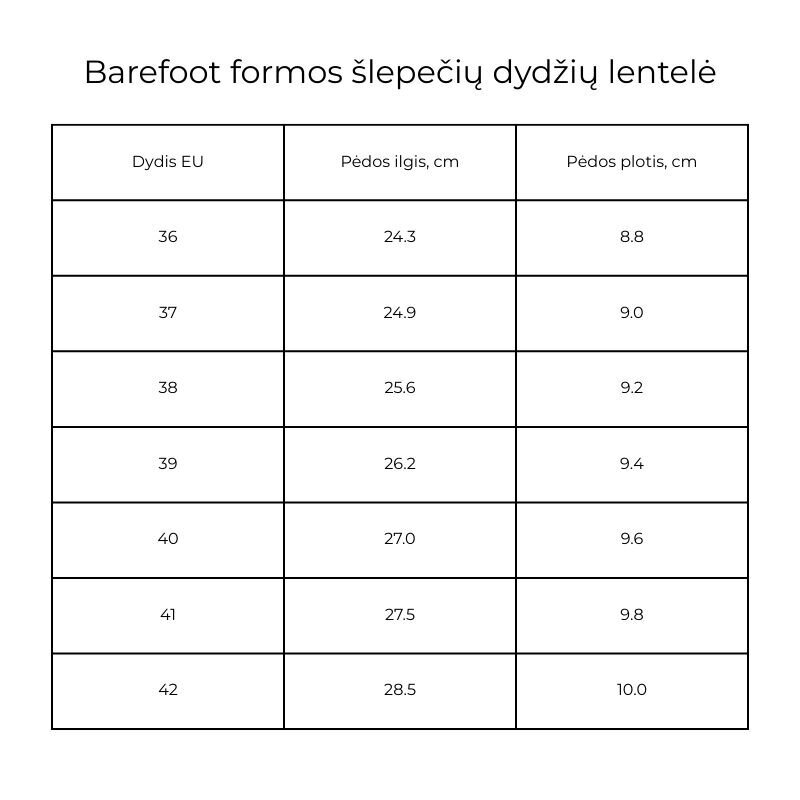 Užmaunamos veltos šlepetės moterims barefoot Mini Tail 3